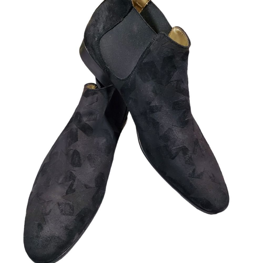 ALDO black dress boots 12